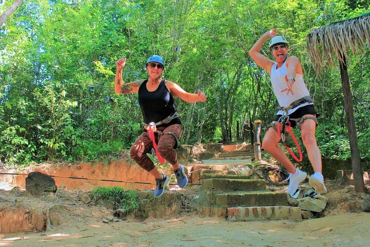 Puerto Vallarta Jungle Zip-Line and Canopy Adventure — 8 Zips, Suspension Bridge & Tequila Tasting photo 6