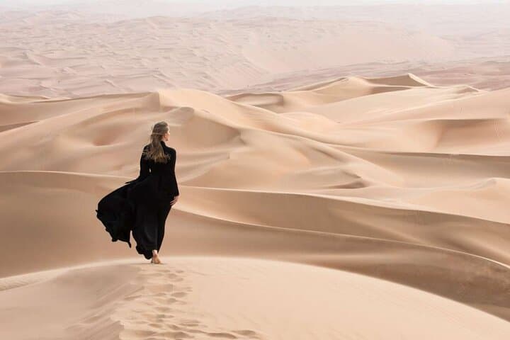 Private Evening Desert Safari Dubai: Dune Bashing, Camel Rides & Sunset BBQ photo 3