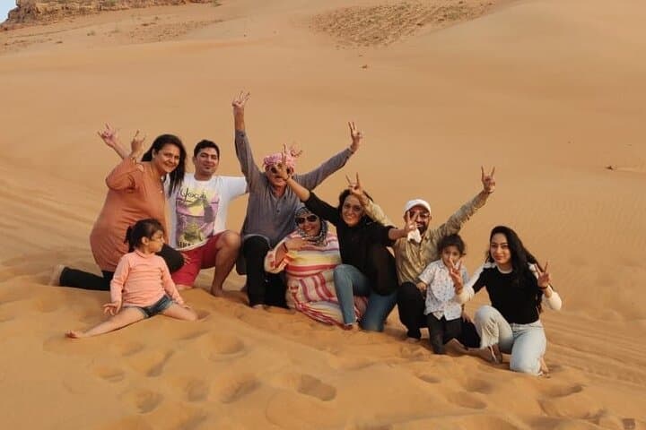Private Evening Desert Safari Dubai: Dune Bashing, Camel Rides & Sunset BBQ photo 4