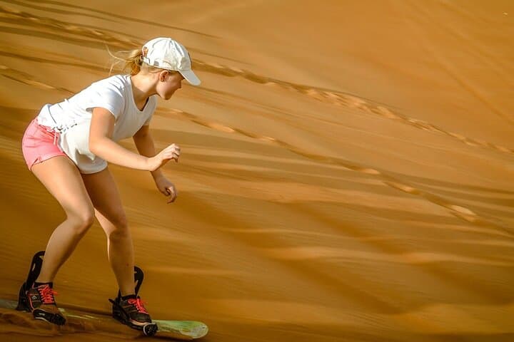 Private Evening Desert Safari Dubai: Dune Bashing, Camel Rides & Sunset BBQ photo 5