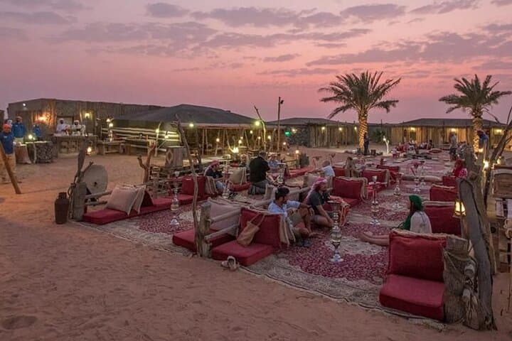 Overnight Dubai Desert Safari: Sunset Dune Bashing, Stargazing & Sunrise photo 5