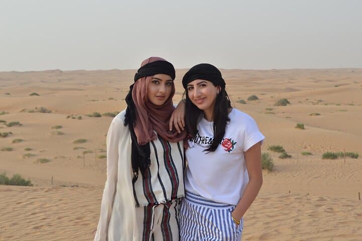 Overnight Dubai Desert Safari: Sunset Dune Bashing, Stargazing & Sunrise photo 6