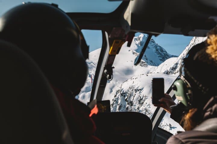 Whistler Helicopter Tour: Glacier Landing & Backcountry Views photo 4