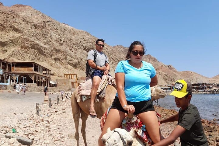 Dahab Full-Day Snorkel and Camel Ride from Taba — Three Pools Adventure with Lunch photo 3