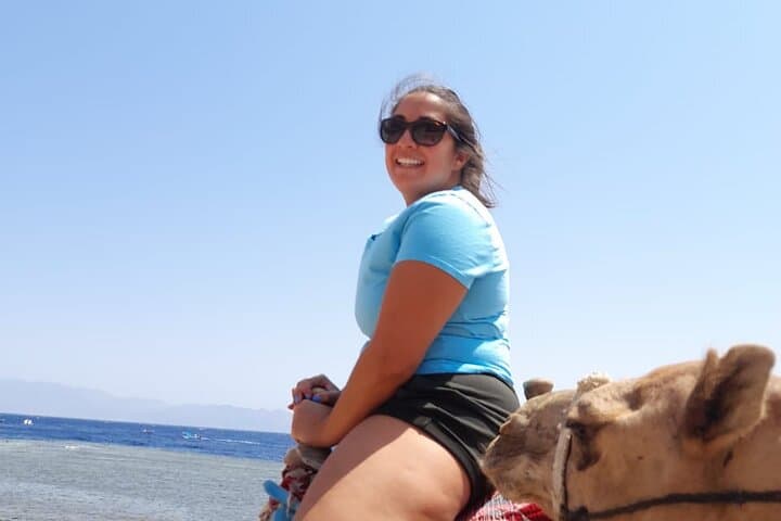Dahab Full-Day Snorkel and Camel Ride from Taba — Three Pools Adventure with Lunch photo 5