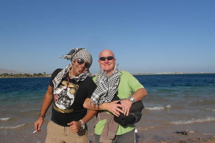Dahab Full-Day Snorkel and Camel Ride from Taba — Three Pools Adventure with Lunch photo 6