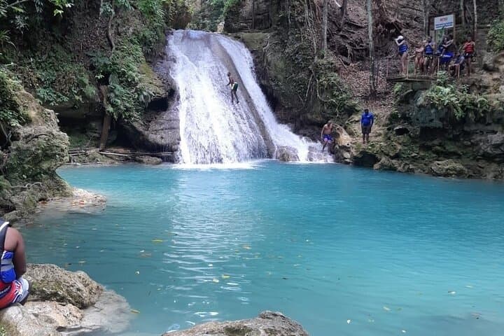 Ocho Rios Day Trip: Blue Hole or Dunn's River Falls from Montego Bay photo 2