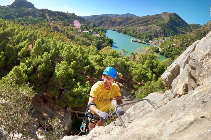Caminito del Rey Via Ferrata & 35m Zip Line Adventure in El Chorro photo 2