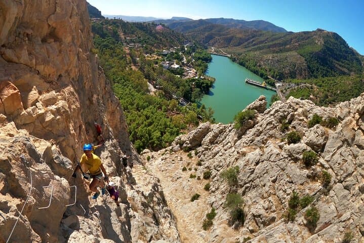 Caminito del Rey Via Ferrata & 35m Zip Line Adventure in El Chorro photo 4