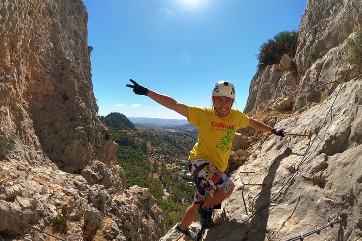 Caminito del Rey Via Ferrata & 35m Zip Line Adventure in El Chorro photo 5
