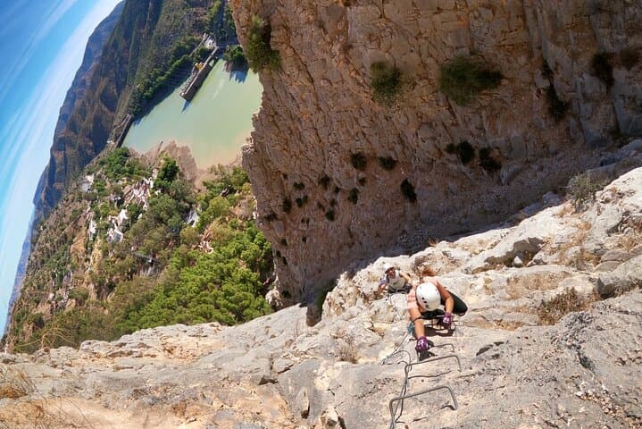 Caminito del Rey Via Ferrata & 35m Zip Line Adventure in El Chorro photo 6