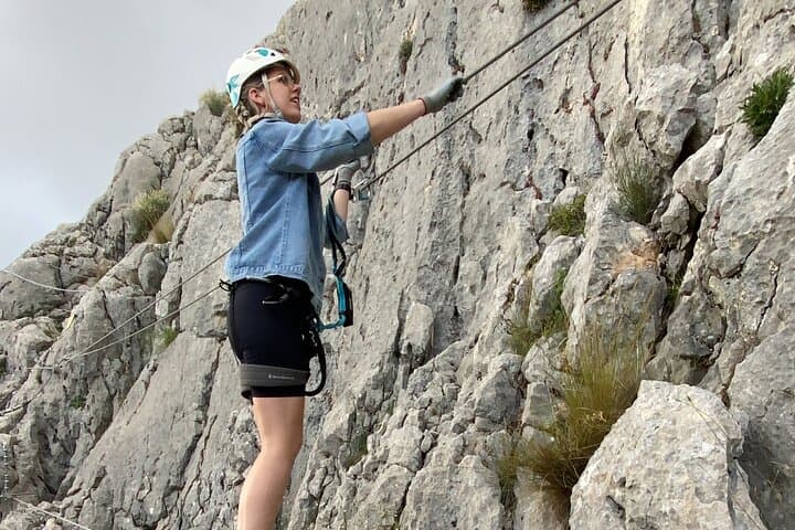 Via Ferrata & Zip Line Zafarraya — Cliffside Adventure Above the Boquete de Zafarraya photo 4