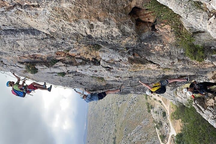 Via Ferrata & Zip Line Zafarraya — Cliffside Adventure Above the Boquete de Zafarraya photo 5