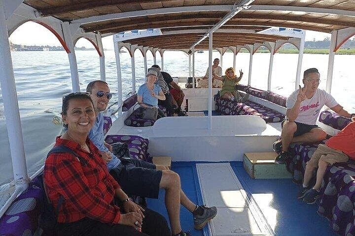 Cairo Felucca & Carriage: Private City Tour with Koshry Meal photo 1
