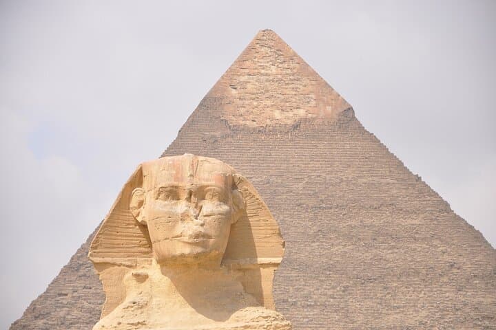 Private Half-Day Giza Pyramids Tour with Camel Ride and Egyptologist Guide photo 3