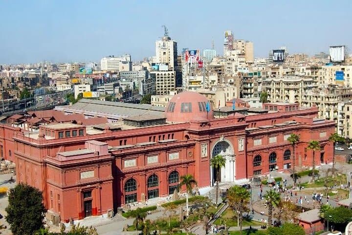 Half-Day Private Tour Inside the Egyptian Museum — Tutankhamun’s Treasures