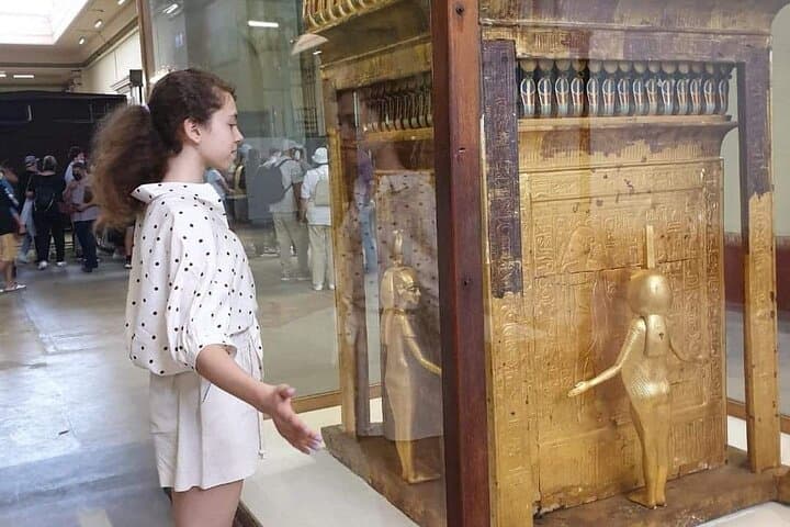 Half-Day Private Tour Inside the Egyptian Museum — Tutankhamun’s Treasures photo 2