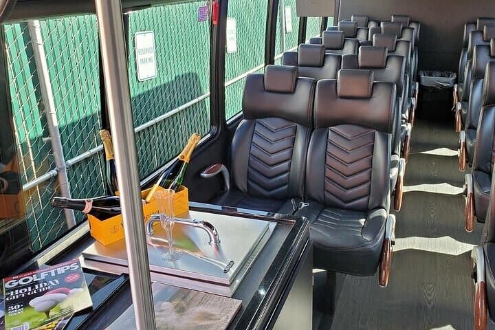 Private Luxury Charter LA to Vegas — Sprinter & Midsize Shuttle Guide photo 5