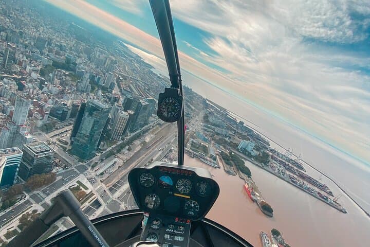 Buenos Aires Helicopter Tour: 35-Minute Private Flight Over City Highlights