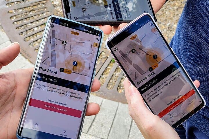 Antwerp Urban Escape Game: The Walter Case — Self-Guided Detective Walk photo 5