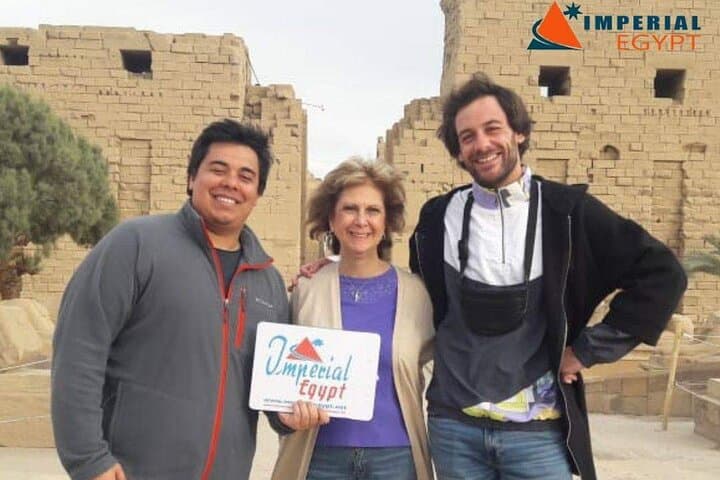 Luxor to Aswan 3-Night Luxury Nile Cruise from Hurghada — Temples, Tombs & River Views photo 3