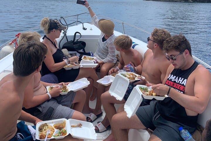 Private Speedboat to Soufriere: All‑Inclusive Mud Bath, Waterfall & Snorkel Tour in St. Lucia