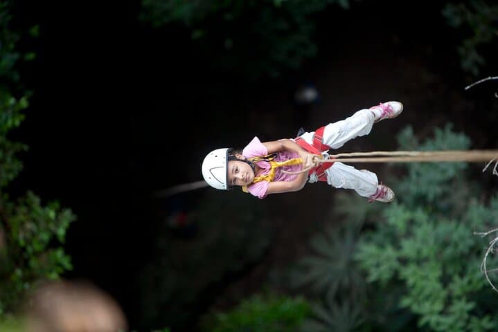 Black Hole Drop: Rappel Actun Loch Tunich Sinkhole Near Hopkins, Belize photo 2