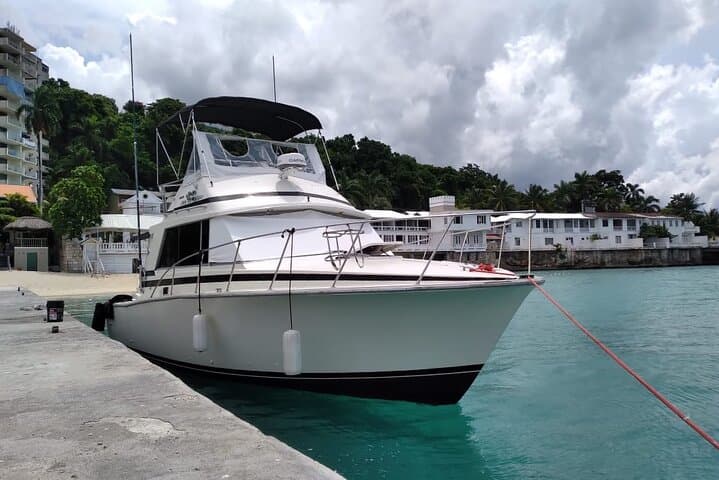 Private Deep Sea Fishing Adventure in Montego Bay: A Family-Friendly Offshore Experience