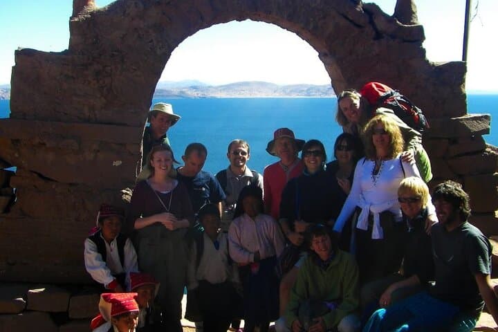 Full-Day Speedboat Tour to Uros & Taquile: Floating Islands, Textiles & Lake Titicaca Views photo 5