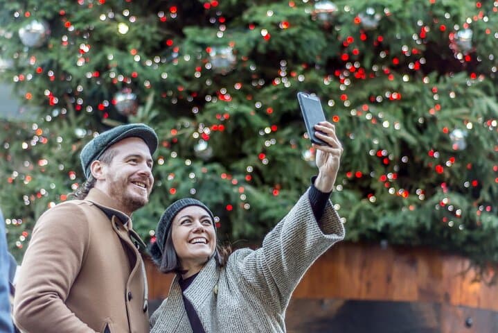 West End Christmas Lights Walking Tour — Private London Holiday Stroll