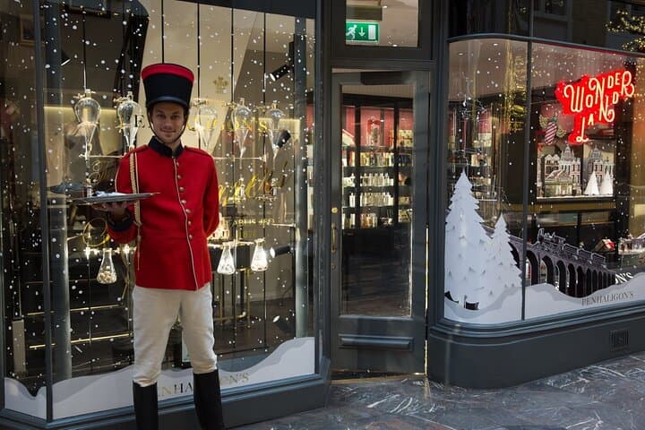 West End Christmas Lights Walking Tour — Private London Holiday Stroll photo 4