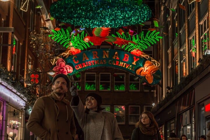 West End Christmas Lights Walking Tour — Private London Holiday Stroll photo 6