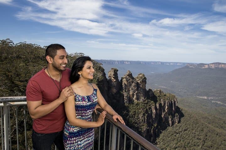 Blue Mountains Sunset Tour from Sydney: Kangaroos, Waterfalls & Three Sisters at Golden Hour photo 4