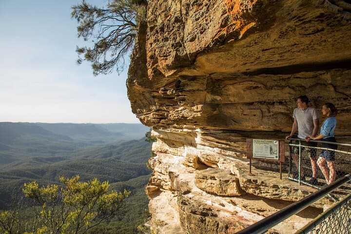 Blue Mountains Sunset Tour from Sydney: Kangaroos, Waterfalls & Three Sisters at Golden Hour photo 3