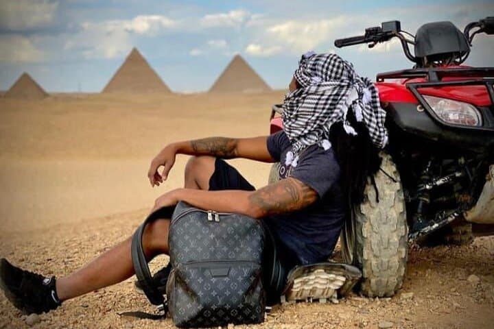 Sunrise & Sunset ATV Adventure at Giza Pyramids