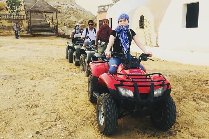 Sunrise & Sunset ATV Adventure at Giza Pyramids photo 2
