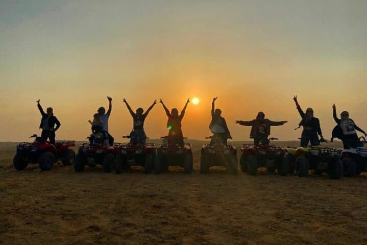 Sunrise & Sunset ATV Adventure at Giza Pyramids photo 3