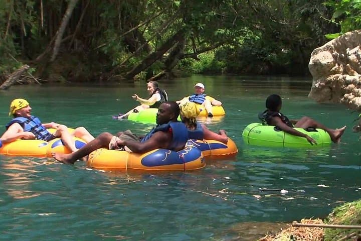 Rio Bueno River Tubing from Montego Bay — Jungle Rapids to Bengal Bay photo 1
