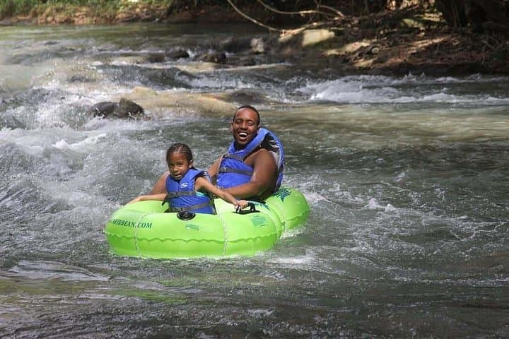 Rio Bueno River Tubing from Montego Bay — Jungle Rapids to Bengal Bay photo 3