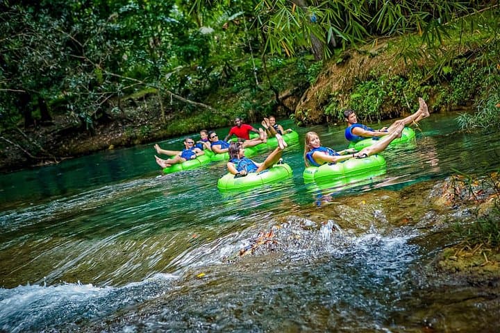 Rio Bueno River Tubing from Montego Bay — Jungle Rapids to Bengal Bay photo 2