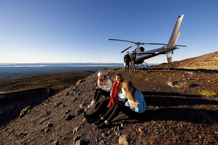 Mount Tarawera Volcanic Helicopter Adventure — Rotorua Crater Landing & Guided Walk photo 1