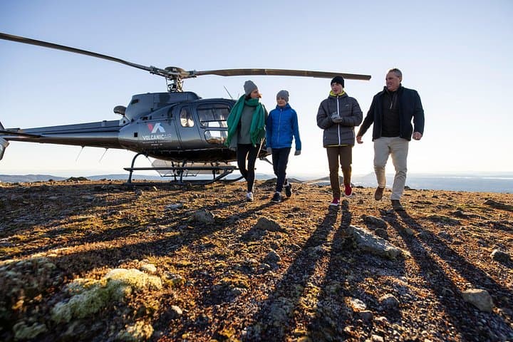 Mount Tarawera & Orakei Korako Thermal Explorer — Dual‑Landing Scenic Flight from Rotorua photo 2