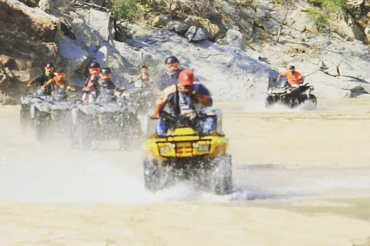 Baja ATV Desert and Beach Tour at Playa Migriño: Desert, Dunes and Pacific Views