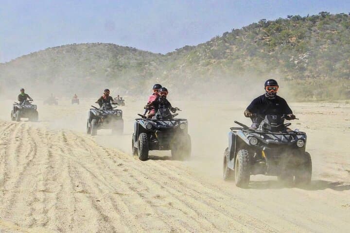 Baja ATV Desert and Beach Tour at Playa Migriño: Desert, Dunes and Pacific Views photo 2