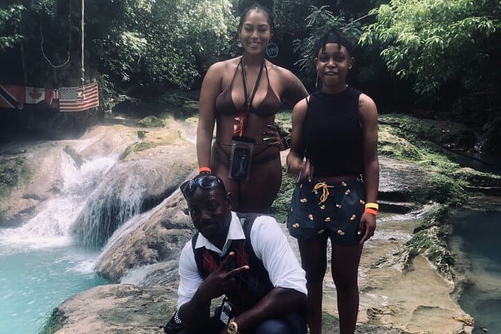 Climb Dunn's River Falls & Swim the Blue Hole Secret Falls — Ocho Rios Day Tour