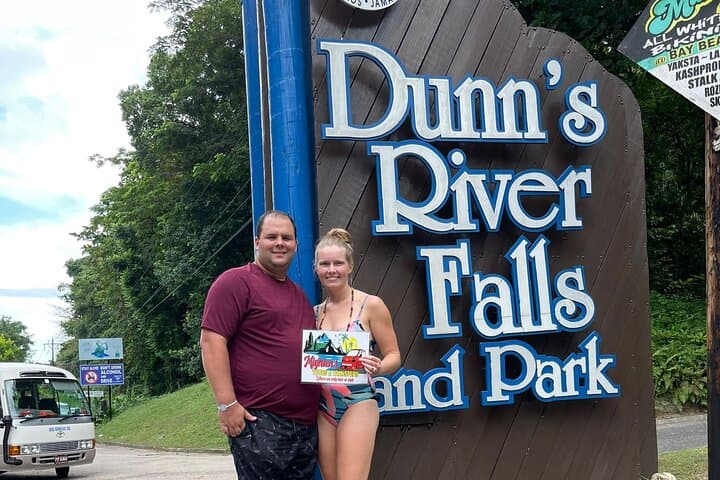 Climb Dunn's River Falls & Swim the Blue Hole Secret Falls — Ocho Rios Day Tour photo 3