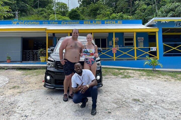Climb Dunn's River Falls & Swim the Blue Hole Secret Falls — Ocho Rios Day Tour photo 4