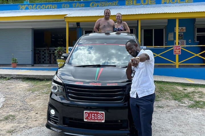 Climb Dunn's River Falls & Swim the Blue Hole Secret Falls — Ocho Rios Day Tour photo 5