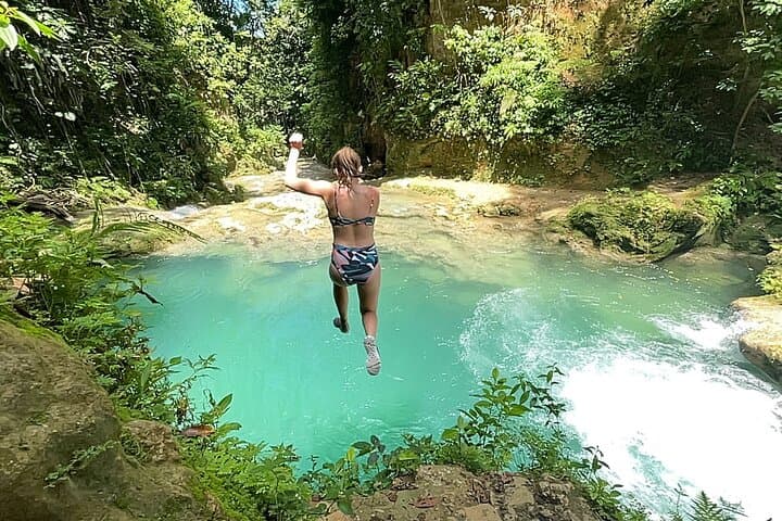 Climb Dunn's River Falls & Swim the Blue Hole Secret Falls — Ocho Rios Day Tour photo 6