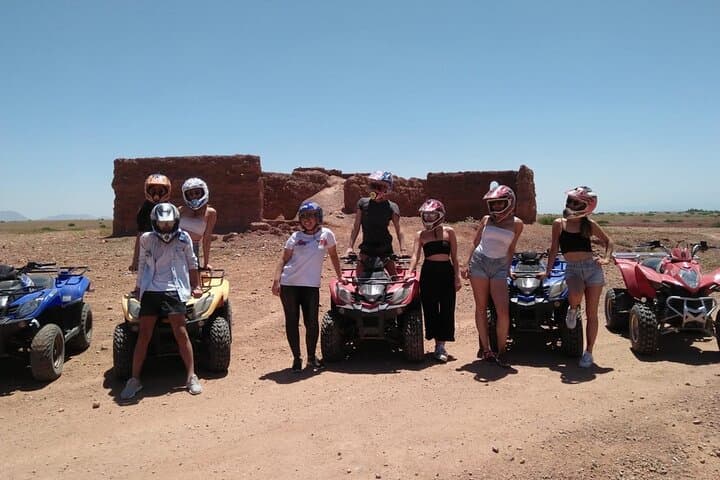 1-Day Quad Adventure from Marrakech: Palmeraie to Jbilet Desert photo 1